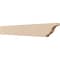 Ekena Millwork 2in. W x 4in. H x 28in. L Asheboro Woodgrain TimberThane Rafter Tail, Primed Tan RFTUR02X04X28ASHRCPR - alternate 1